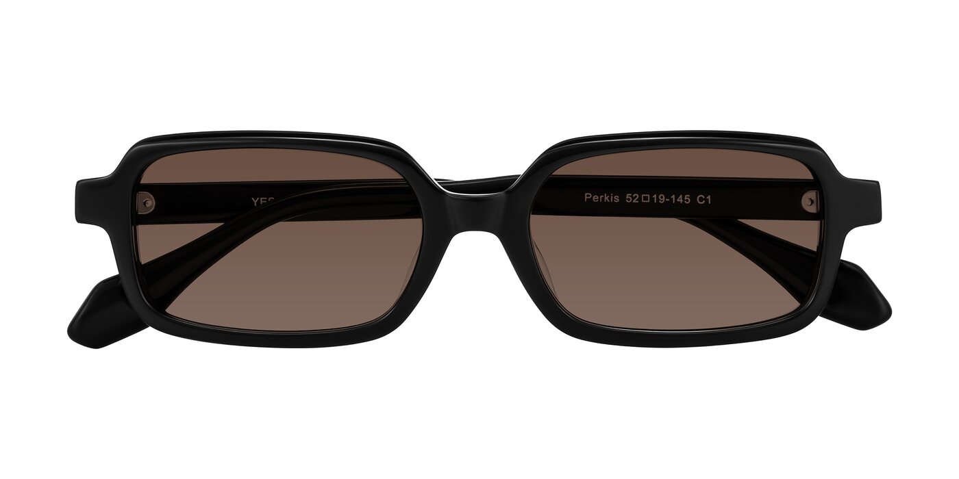 Perkis - Black Tinted Sunglasses