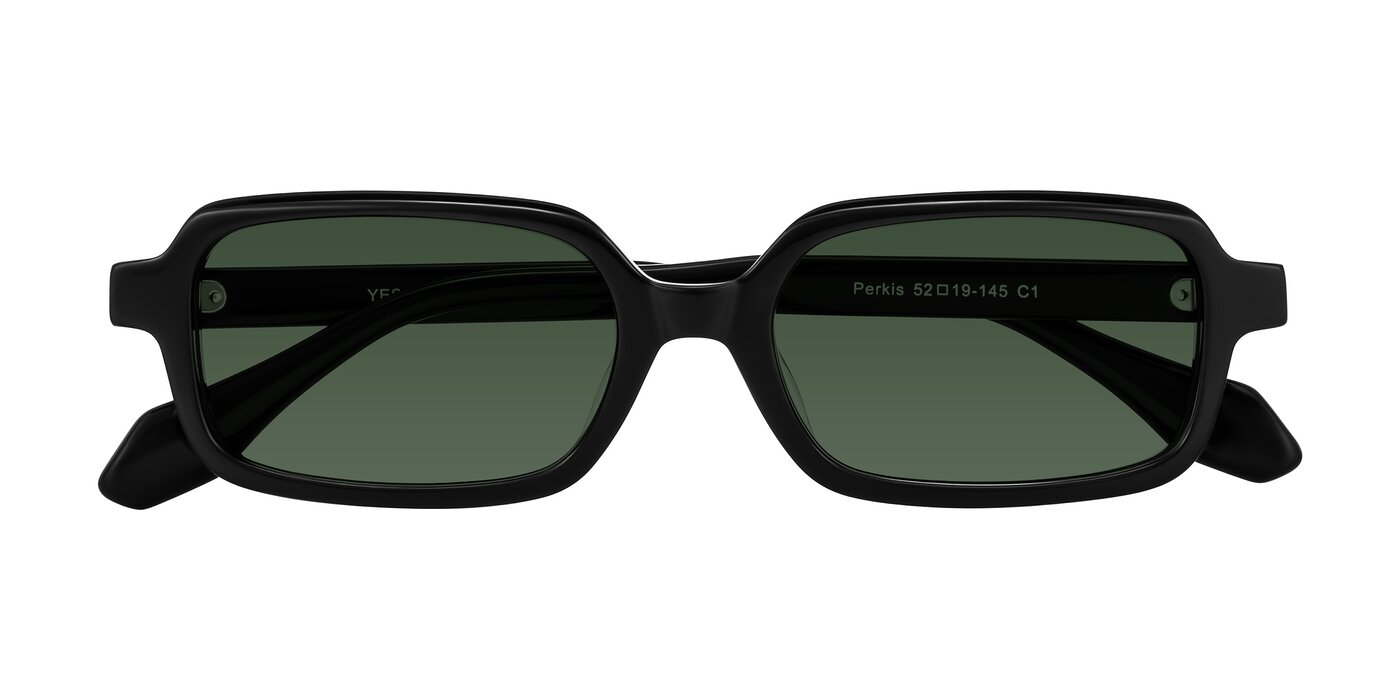 Perkis - Black Tinted Sunglasses