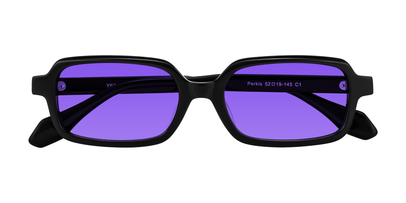 Perkis - Black Tinted Sunglasses