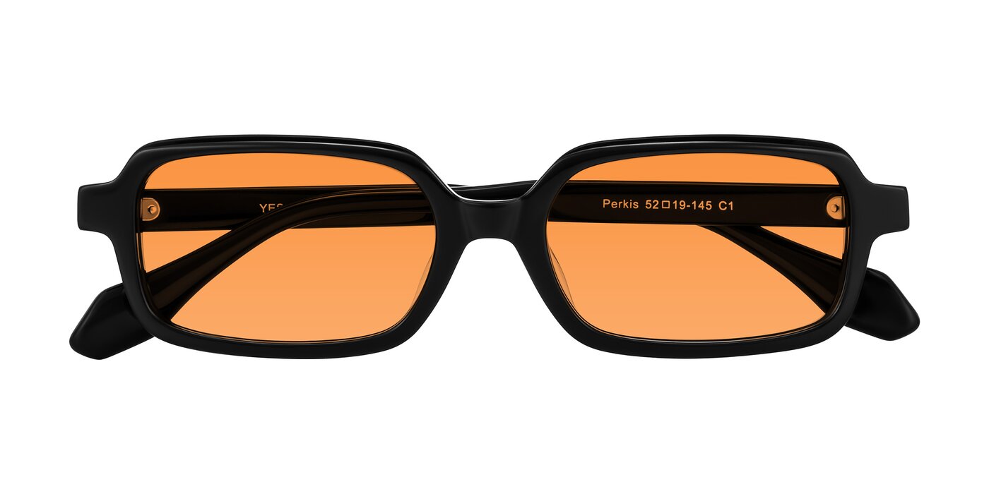 Perkis - Black Tinted Sunglasses
