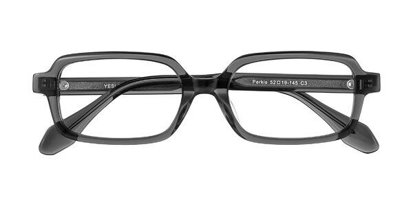 Front of Perkis in Dark Gray