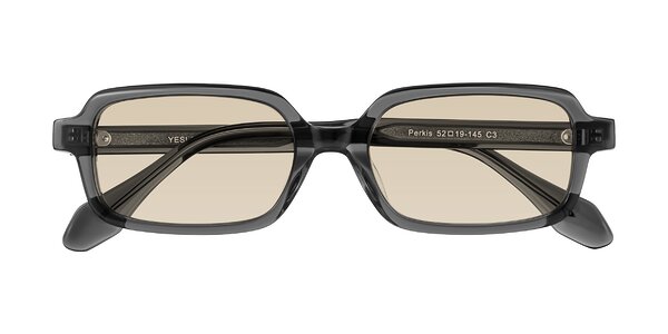 Front of Perkis in Dark Gray