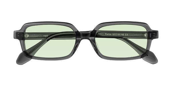Front of Perkis in Dark Gray
