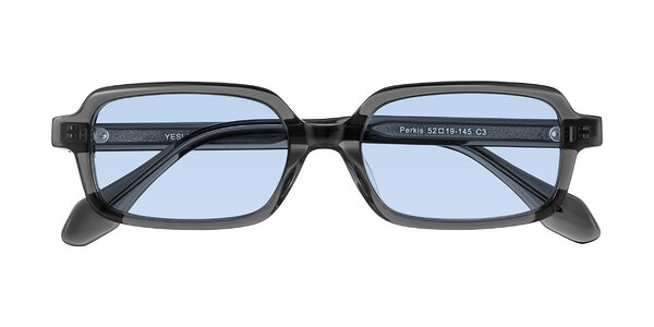 Front of Perkis in Dark Gray