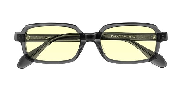 Front of Perkis in Dark Gray