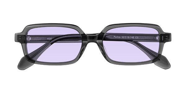 Front of Perkis in Dark Gray
