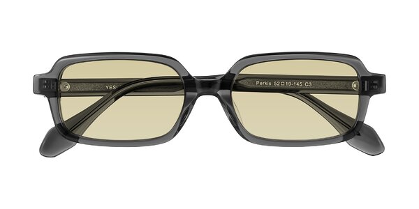 Front of Perkis in Dark Gray