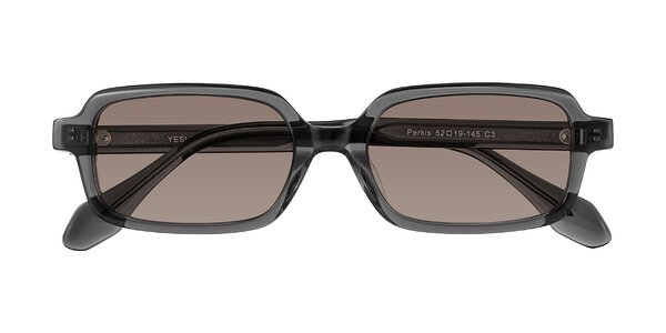 Front of Perkis in Dark Gray