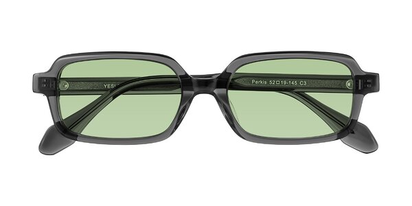 Front of Perkis in Dark Gray