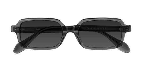Front of Perkis in Dark Gray