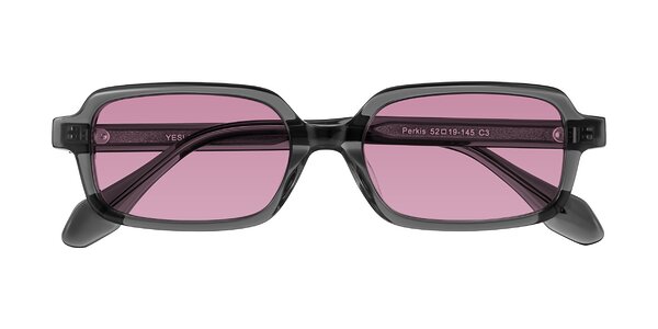Front of Perkis in Dark Gray