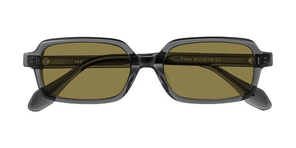Front of Perkis in Dark Gray