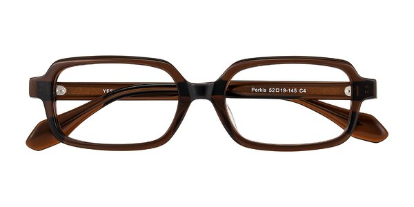 Front of Perkis in Dark Brown
