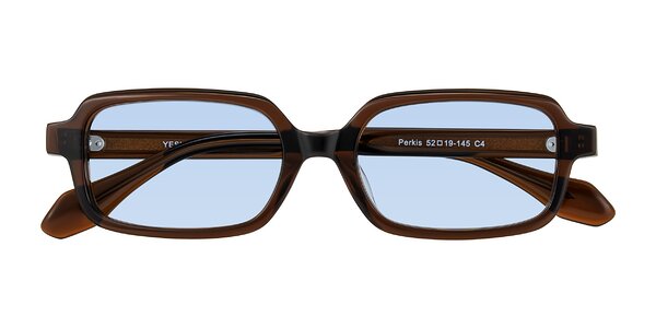 Front of Perkis in Dark Brown