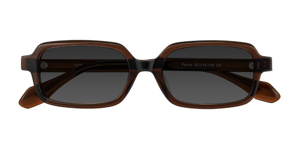 Front of Perkis in Dark Brown