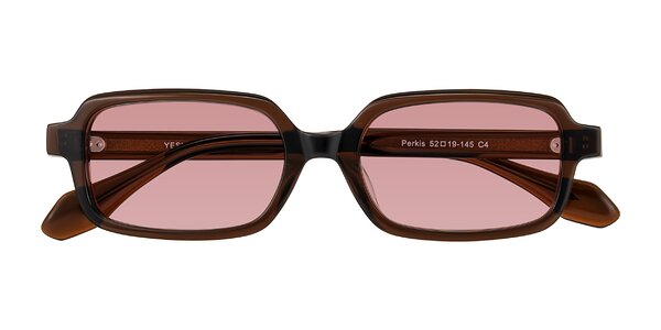 Front of Perkis in Dark Brown