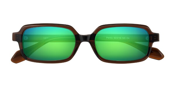 Front of Perkis in Dark Brown