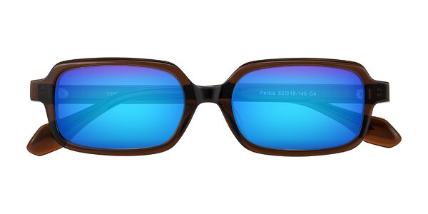 Front of Perkis in Dark Brown