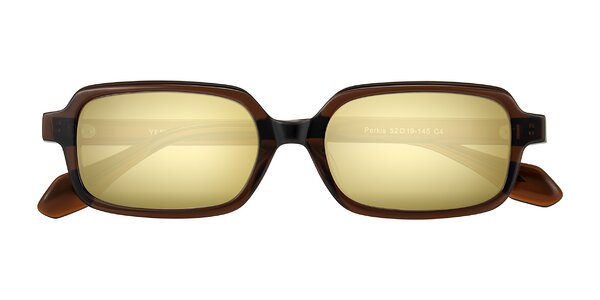 Front of Perkis in Dark Brown