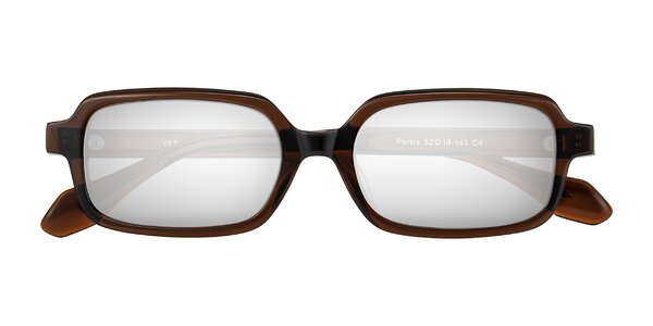 Front of Perkis in Dark Brown