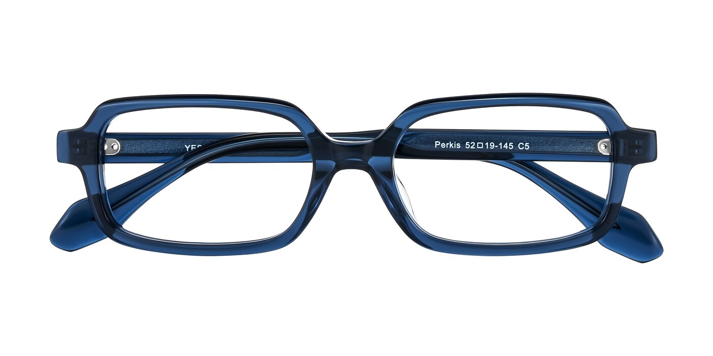 Perkis - Blue Reading Glasses