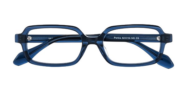 Front of Perkis in Blue