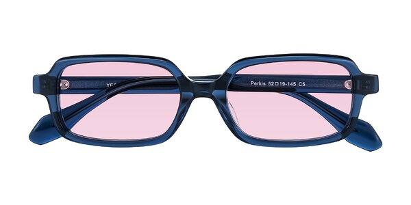 Front of Perkis in Blue