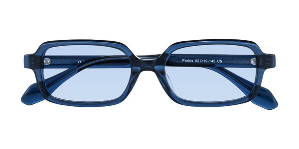Front of Perkis in Blue