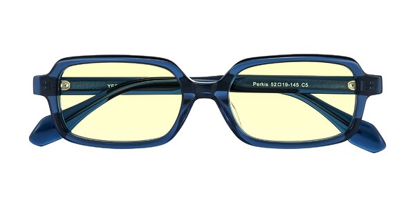 Front of Perkis in Blue