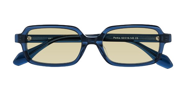 Front of Perkis in Blue