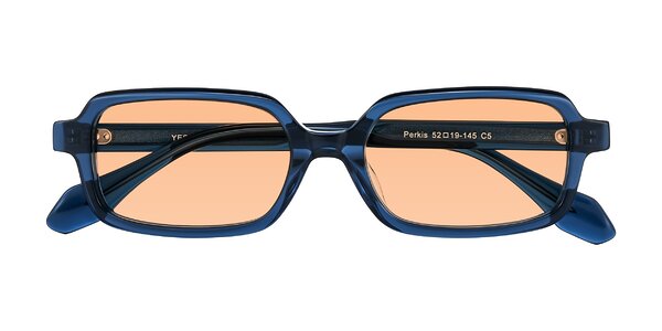 Front of Perkis in Blue
