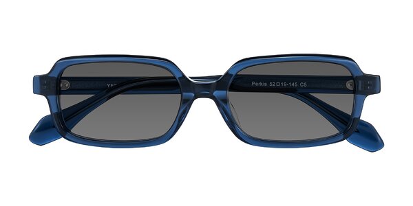 Front of Perkis in Blue