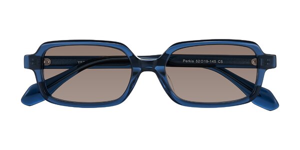 Front of Perkis in Blue