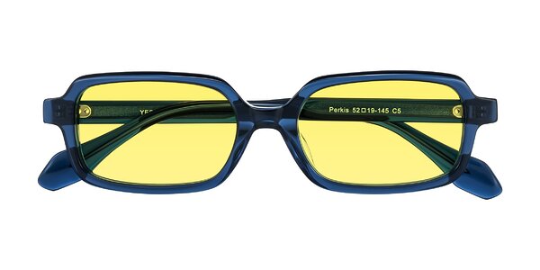 Front of Perkis in Blue