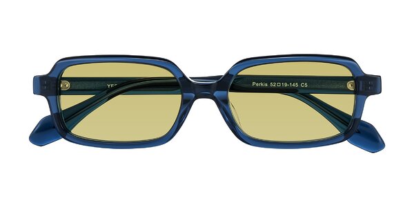 Front of Perkis in Blue