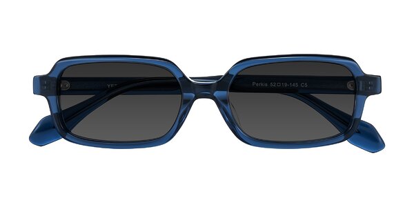 Front of Perkis in Blue