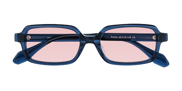 Front of Perkis in Blue