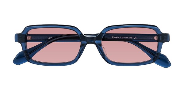Front of Perkis in Blue