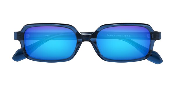 Front of Perkis in Blue