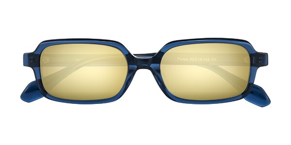 Front of Perkis in Blue