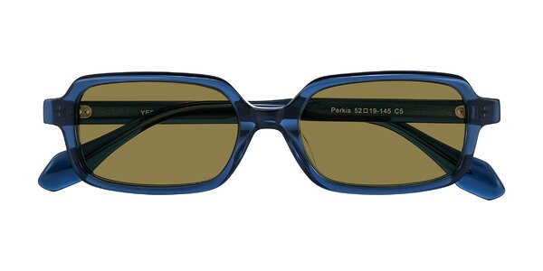 Front of Perkis in Blue