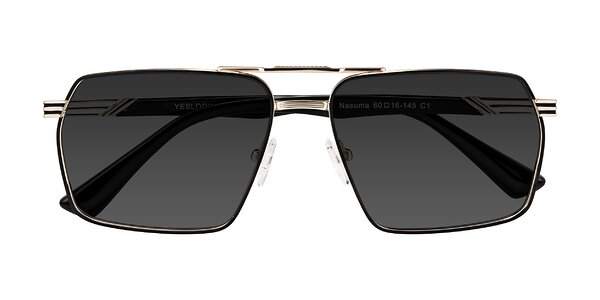 Front of Nasuma in Gold/Black