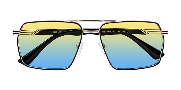 Front of Nasuma in Gold/Black