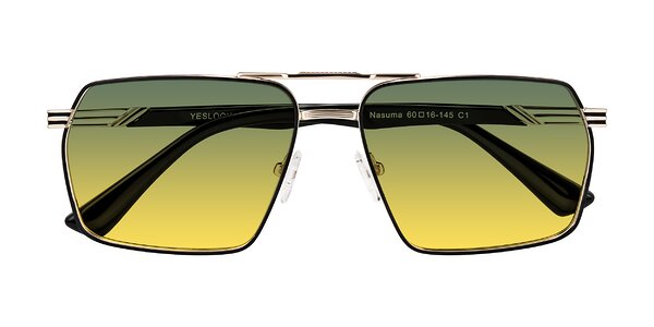 Front of Nasuma in Gold/Black