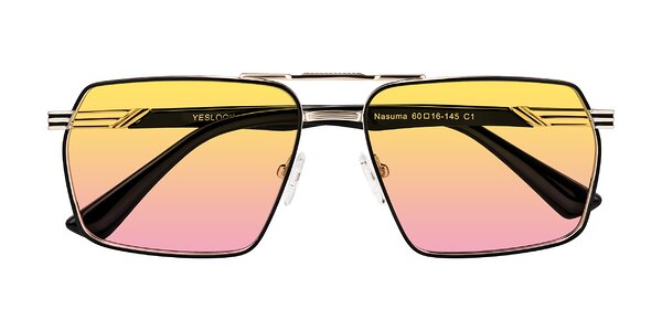 Front of Nasuma in Gold/Black