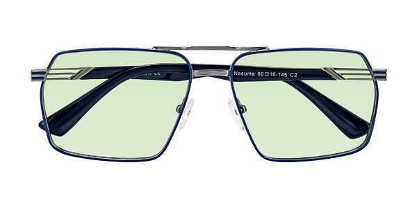 Front of Nasuma in Gunmetal/Blue