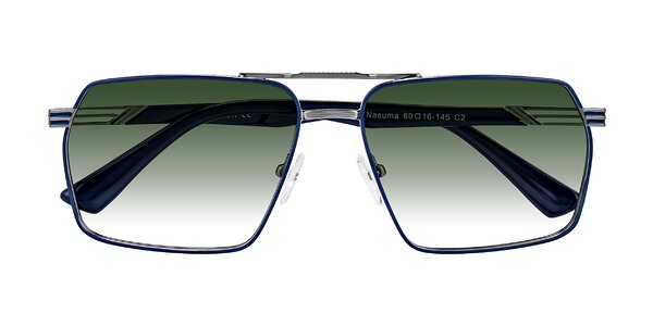 Front of Nasuma in Gunmetal/Blue