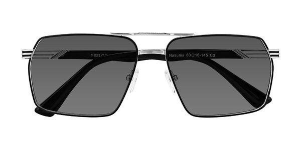 Front of Nasuma in Chrome/Black