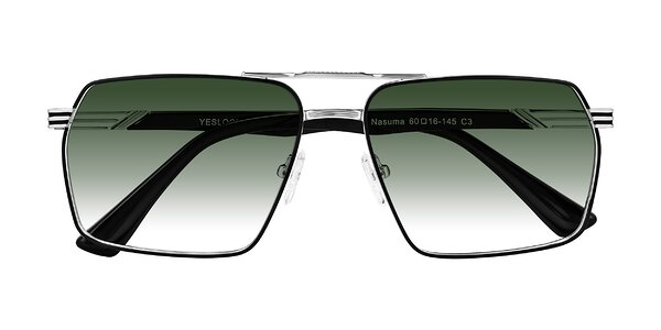 Front of Nasuma in Chrome/Black