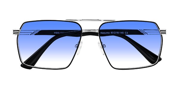 Front of Nasuma in Chrome/Black